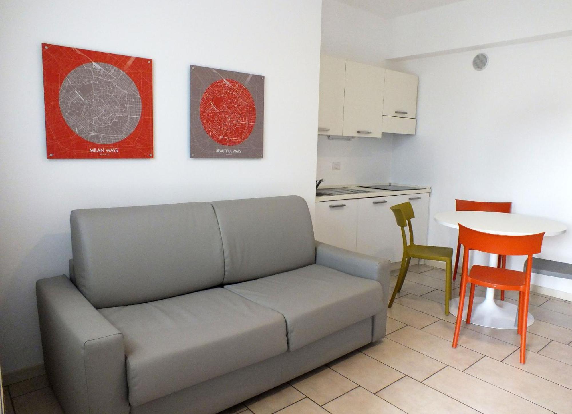 One-Bedroom Apartment