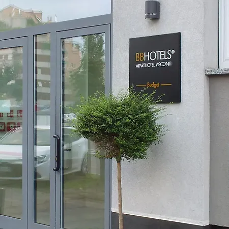 Bb Hotels Aparthotel Visconti-2